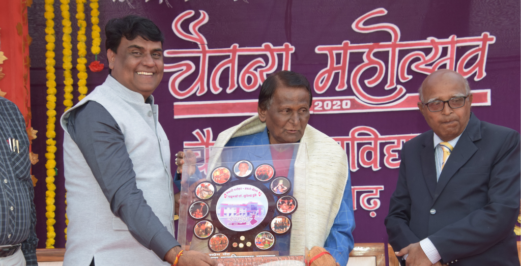पद्मश्री डॉ. सुरेन्द्र दुबे, चैतन्य महोत्सव 2020