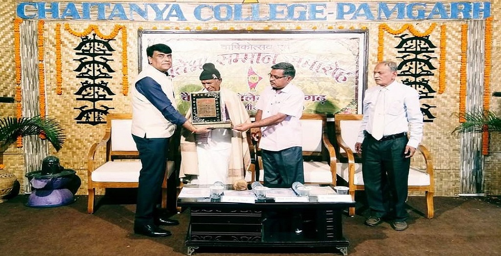 पद्मश्री दामोदर गणेश बापट जी
