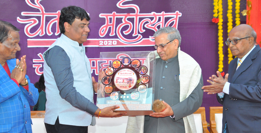 प्रो.जी.डी.शर्मा, अध्यक्ष, भारतीय विश्वविद्यालय संघ